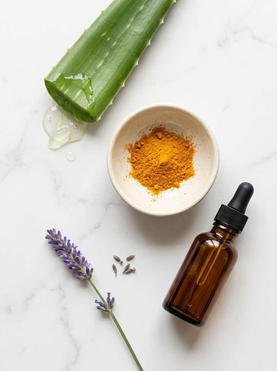 Remedio № 21 — El Sérum de Aloe y Cúrcuma